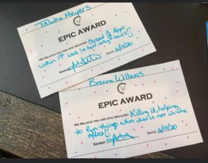 Epic Awards