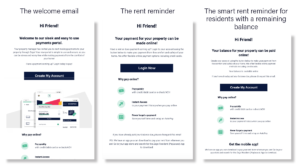 digital payment email notifications