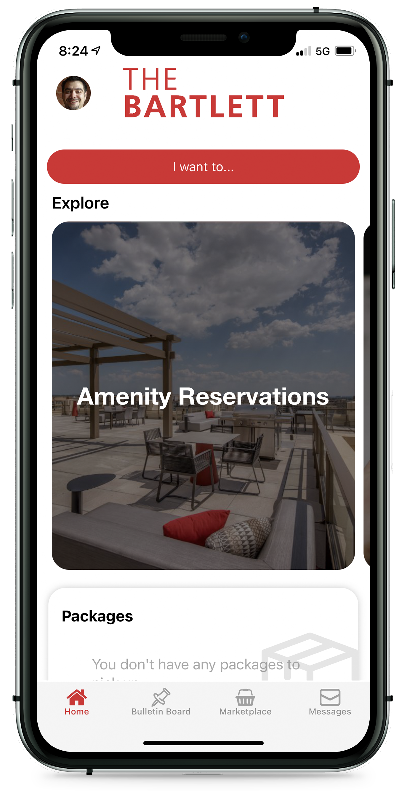 apartment community apps amenity reservations