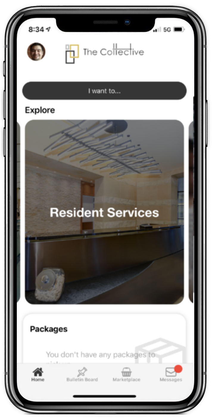 apartment community apps resident services