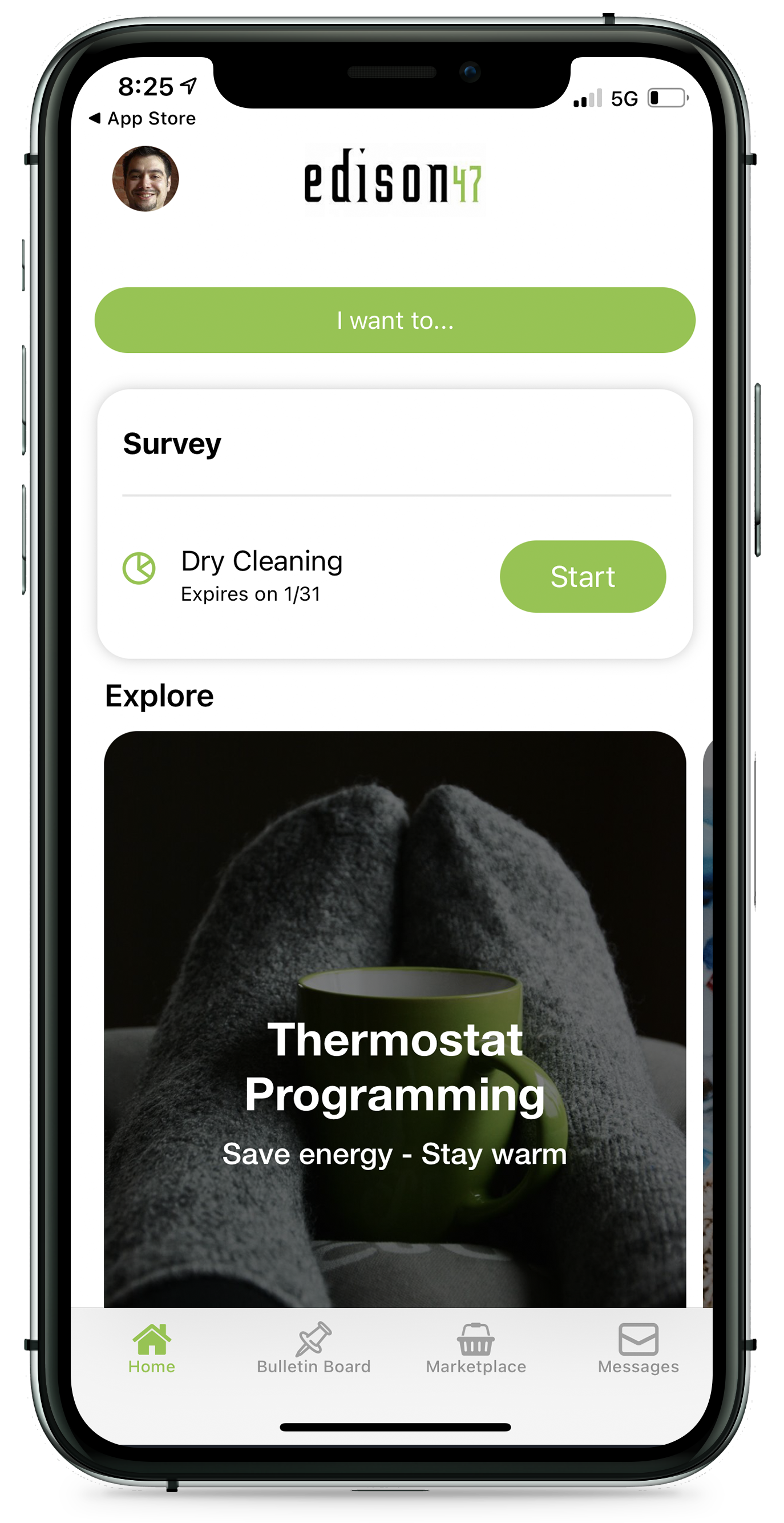 thermostat app