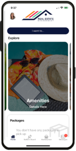 Zego Mobile Doorman content tile: amenities screenshot