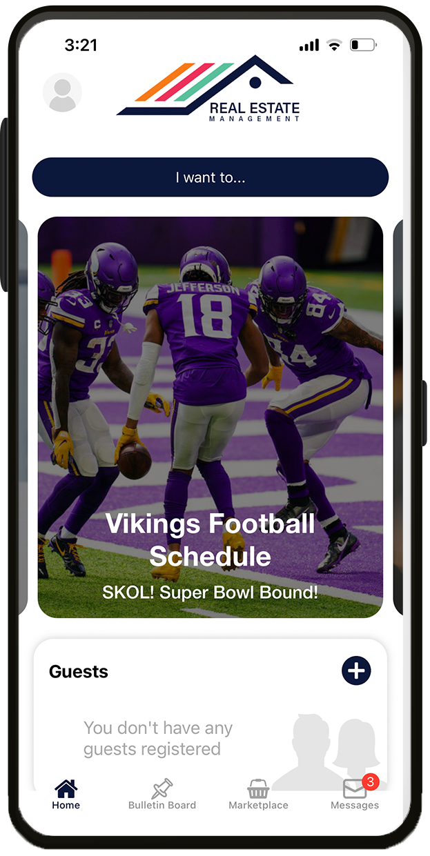 Zego Mobile Doorman content tile: sports team idea screenshot