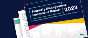 Zego's 2023 Property Management Operations report analyzes how apartment operators are managing their community operations and identifies key opportunities for how to improve multifamily operational efficiency.