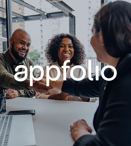 zego handshaking in partnership with appfolio