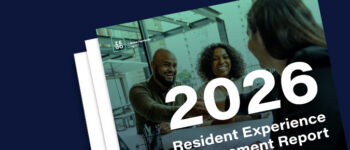 We've gathered perspectives from over 1,000 renters and 600 multifamily companies to provide a dual perspective on the current state of the multifamily resident experience. Our 2025 Resident Experience Management Report provides strategies apartment operators can use to better understand and ultimately retain their renters.